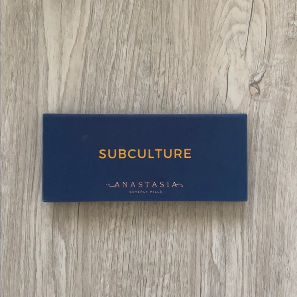 Anastasia Beverly Hills Subculture Palette